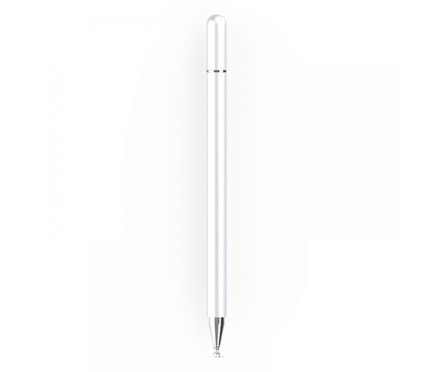 Tech-Protect Charm Stylus Pen biało-srebrny - 665180 - zdjęcie 2